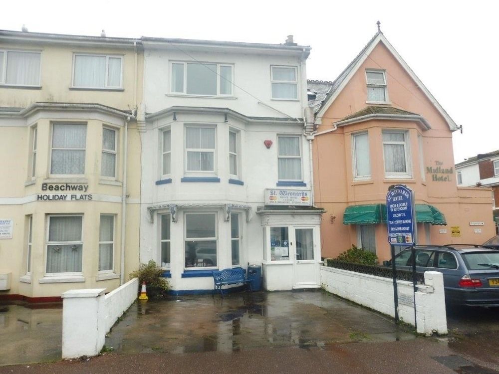 St Weonards Bed and Breakfast Paignton Exteriör bild